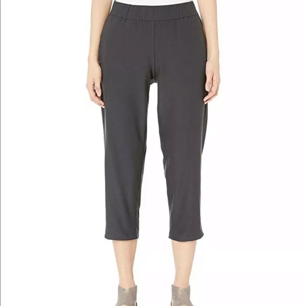 Eileen Fisher Medium Petite LIGHTWEIGHT Crepe pant